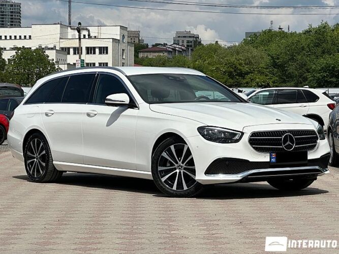 Mercedes E 220 43 mercedes E 220 2021