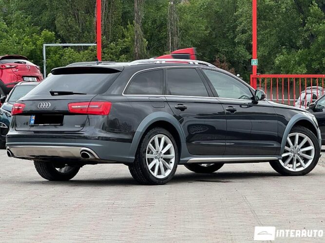 Audi A6 Allroad 36 audi A6 Allroad 2014