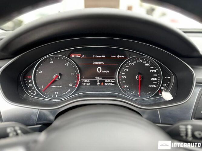 Audi A6 Allroad 43 audi A6 Allroad 2014