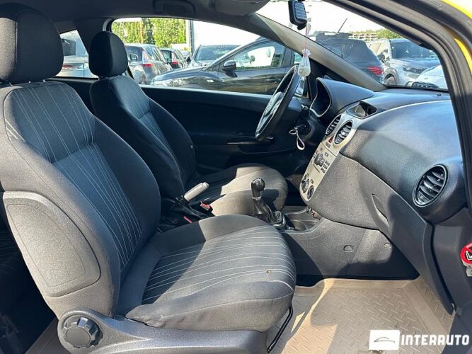 Opel Corsa 39 opel Corsa 2007