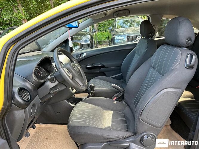 Opel Corsa 31 opel Corsa 2007