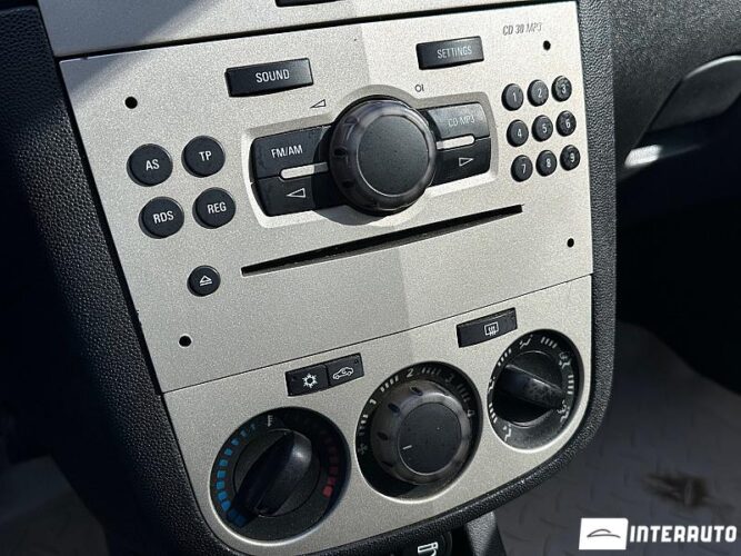 Opel Corsa 37 opel Corsa 2007