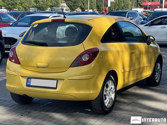 Opel Corsa 28 opel Corsa 2007