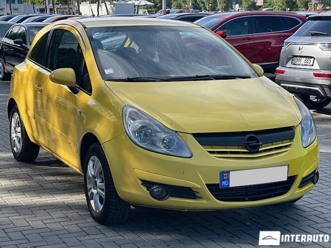 Opel Corsa 29 opel Corsa 2007