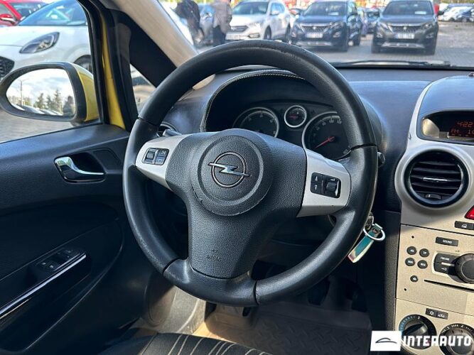 Opel Corsa 35 opel Corsa 2007