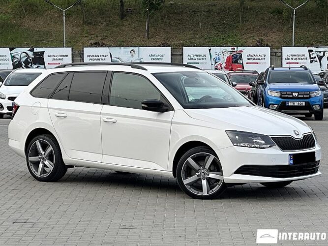 Skoda Fabia 2018 doar la InterAuto