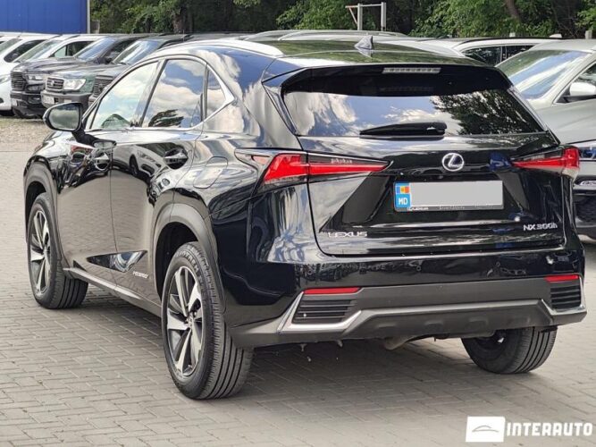 lexus NX 300H 2019