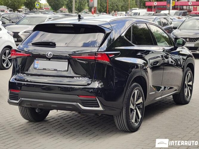lexus NX 300H 2019