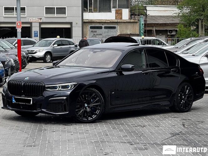 BMW 730 2019 doar la InterAuto