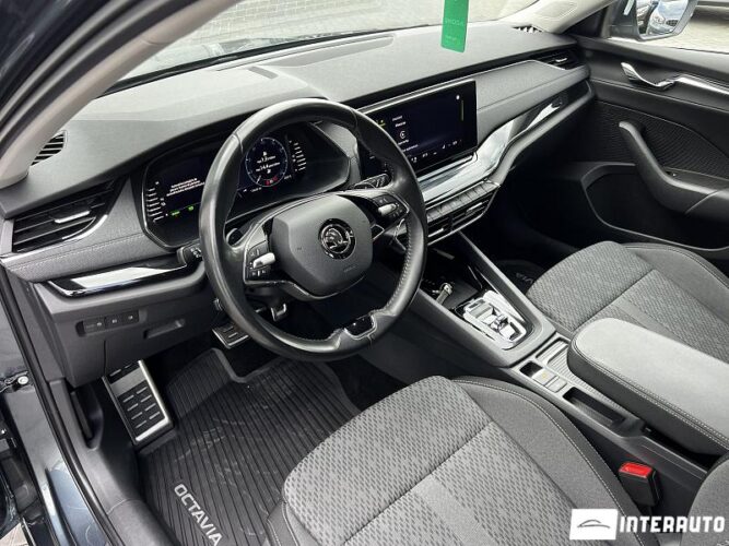 Skoda Octavia 39 skoda Octavia 2021
