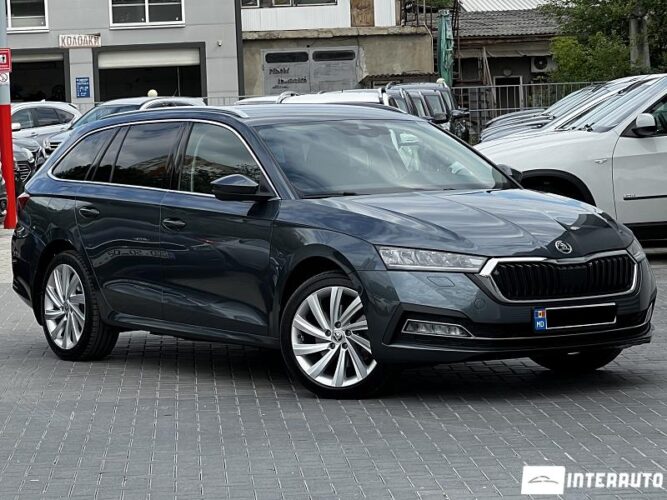 Skoda Octavia 36 skoda Octavia 2021