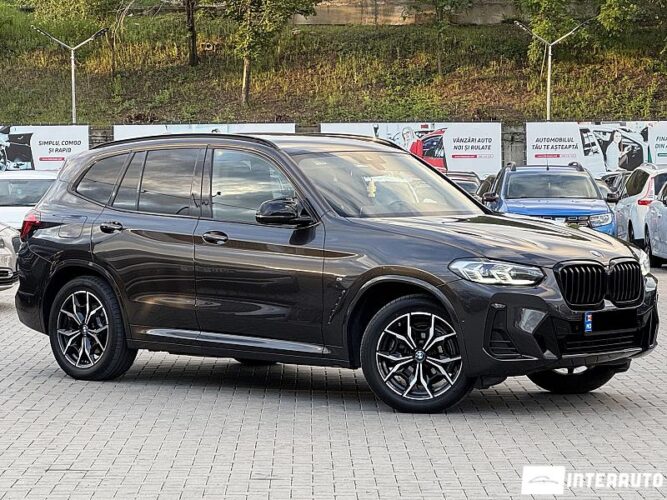 BMW X3 2.0D 2021 doar la InterAuto