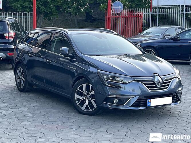Renault Megane 2017 doar la InterAuto