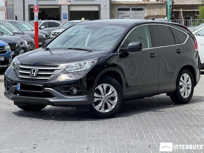 Honda CR-V 2014 doar la InterAuto