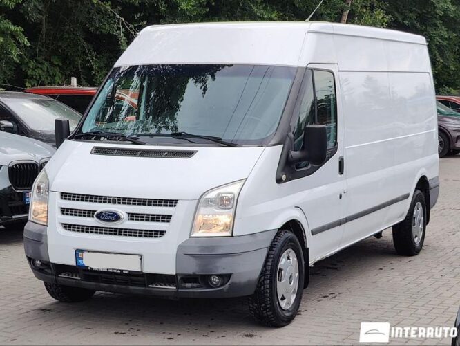 Ford Transit 2013 doar la InterAuto