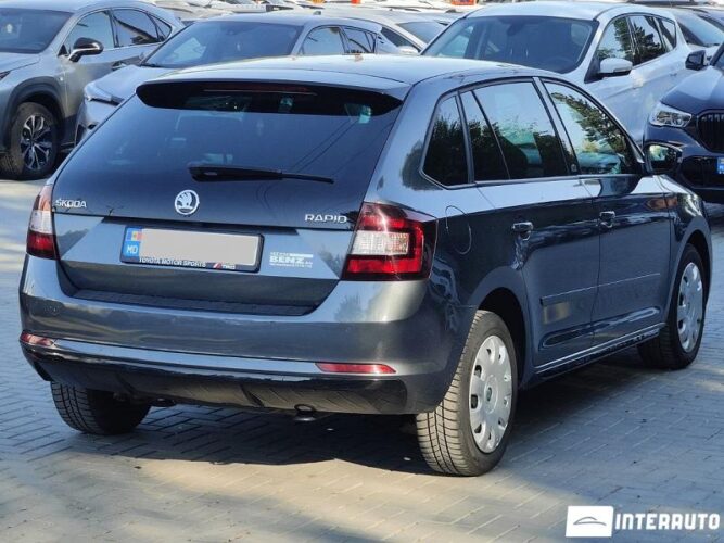 skoda Rapid 2016
