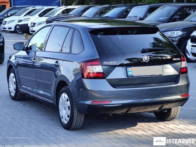 skoda Rapid 2016