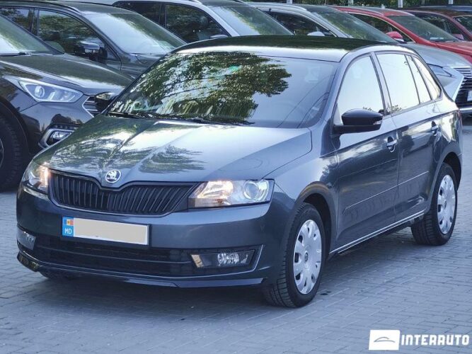 Skoda Rapid 2016 doar la InterAuto