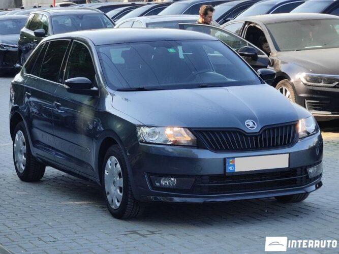 skoda Rapid 2016
