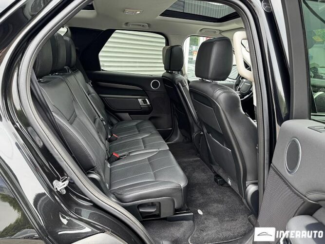 land rover Discovery 2017