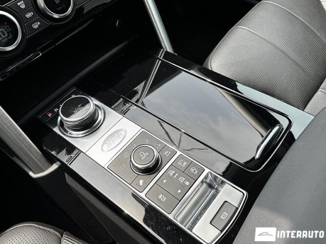 land rover Discovery 2017