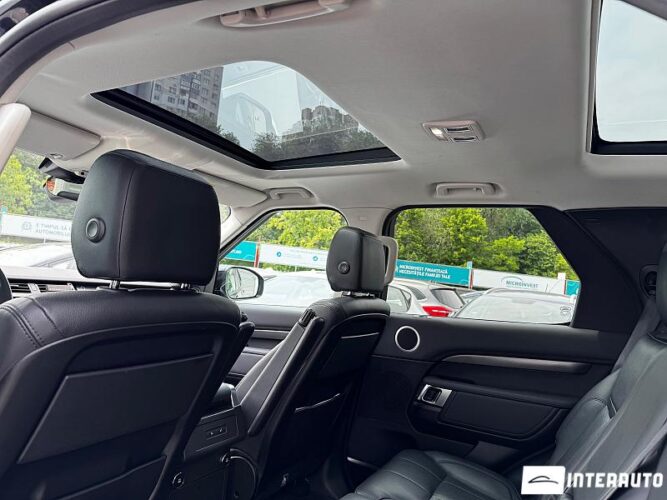 land rover Discovery 2017