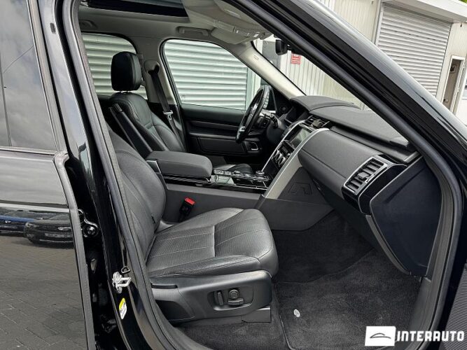 land rover Discovery 2017