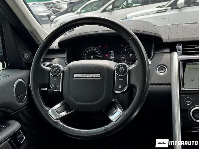 land rover Discovery 2017