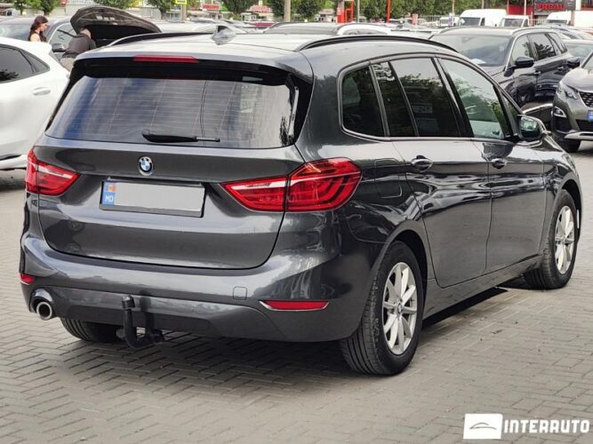 bmw 216d 2018