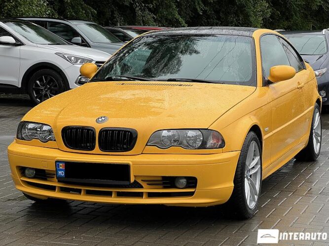 BMW 323 2002 doar la InterAuto