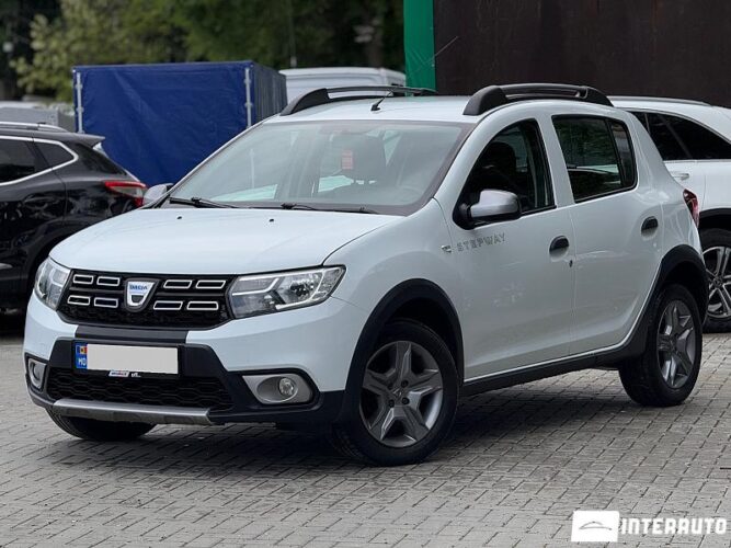 Dacia Sandero Stepway 2019 doar la InterAuto