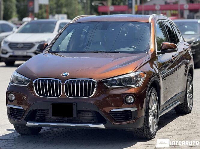BMW X1 2.8i 2016 doar la InterAuto