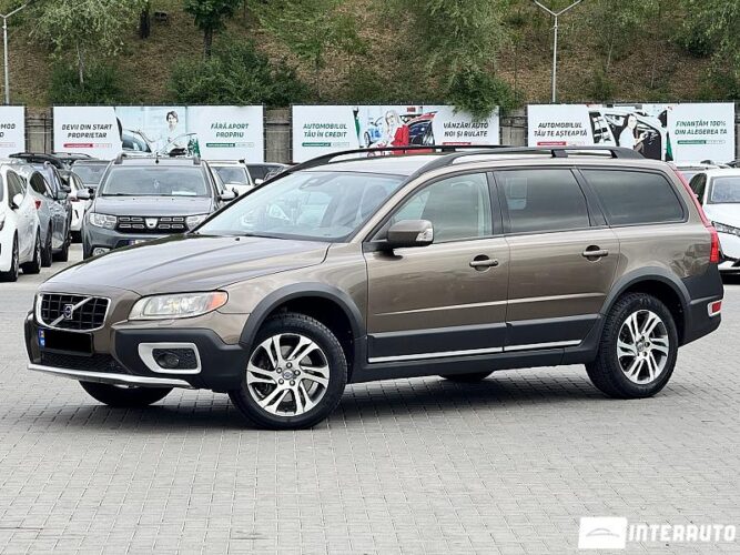 volvo XC 70 2012