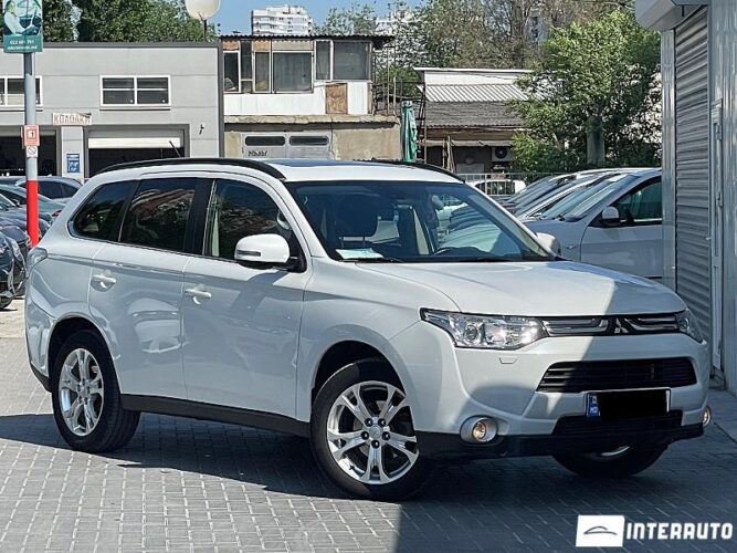 mitsubishi Outlander 2013