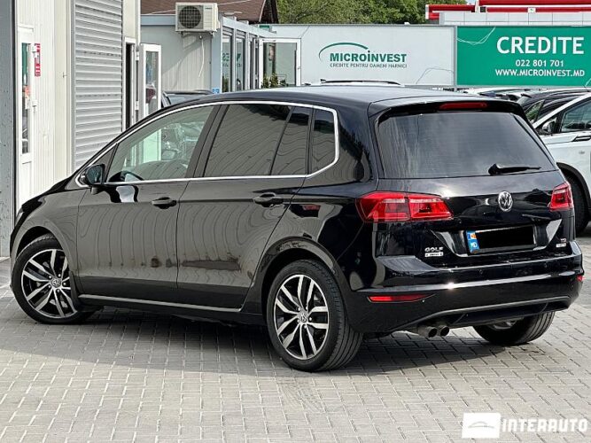 volkswagen Golf Sport Van 2015