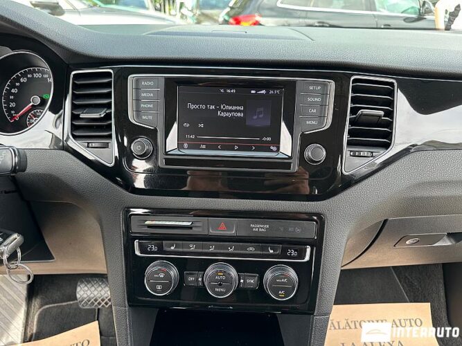 volkswagen Golf Sport Van 2015