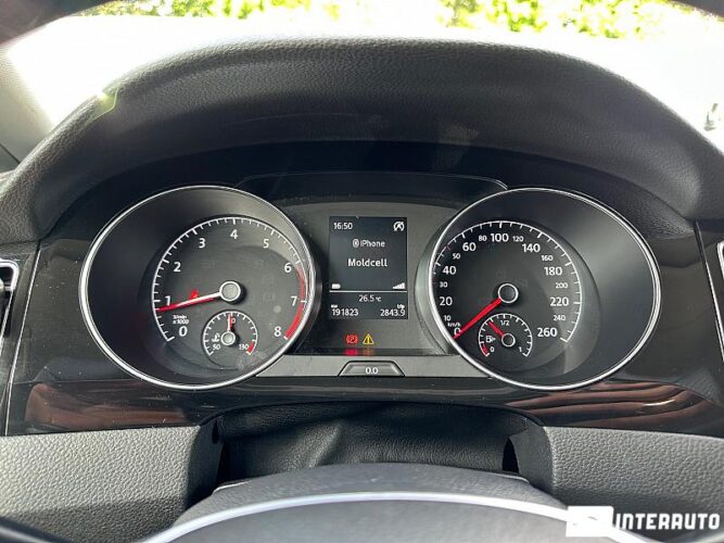 volkswagen Golf Sport Van 2015