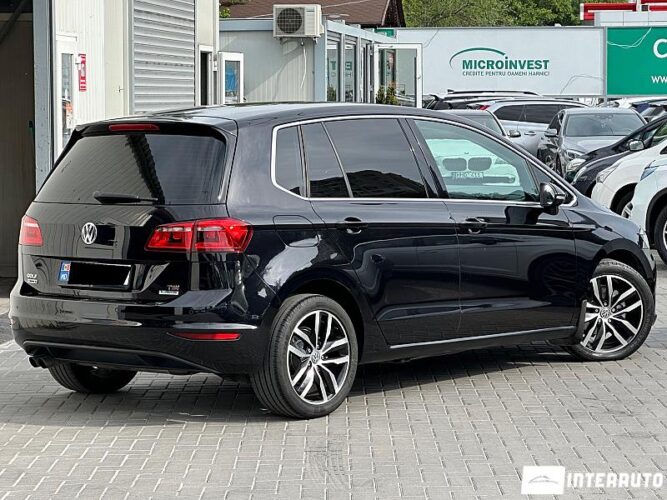 volkswagen Golf Sport Van 2015