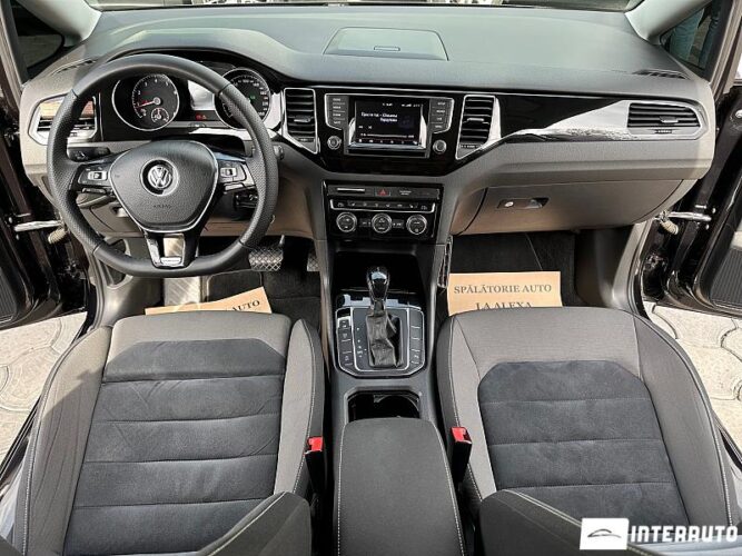 volkswagen Golf Sport Van 2015