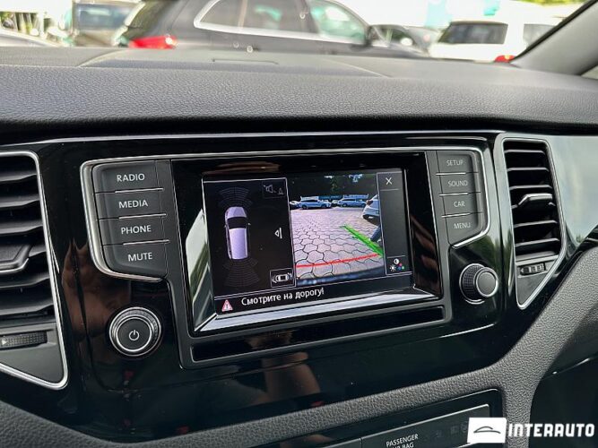 volkswagen Golf Sport Van 2015