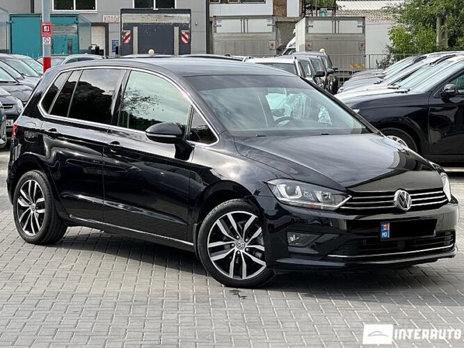 volkswagen Golf Sport Van 2015