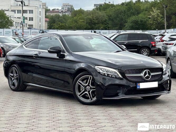 mercedes C 220 2018