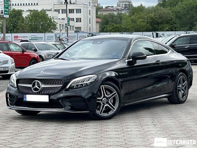 Mercedes C 220 2018 doar la InterAuto