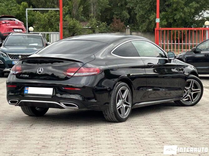 mercedes C 220 2018