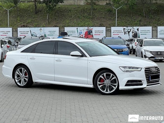 Audi A6 2017 doar la InterAuto