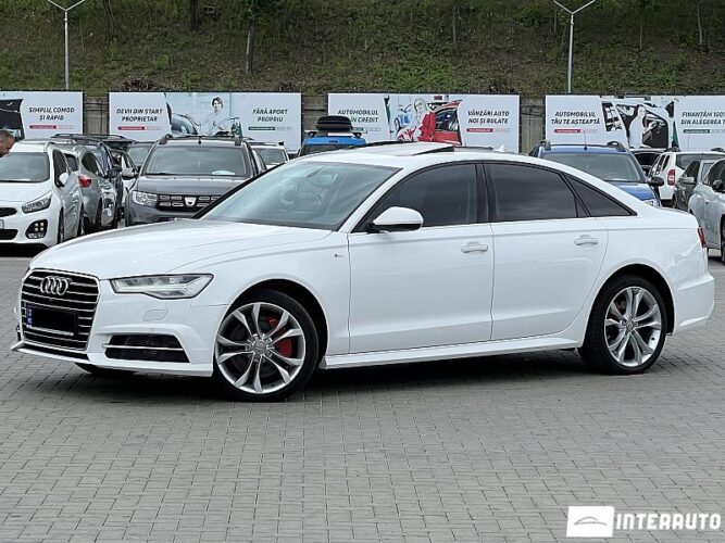 audi A6 2017