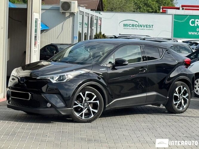 Toyota C-HR 2019 doar la InterAuto