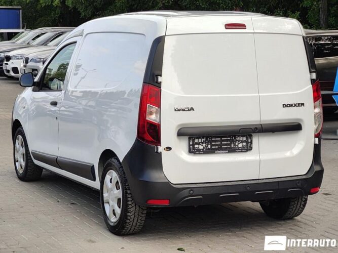 dacia Dokker 2020