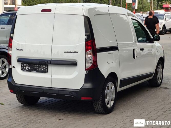 dacia Dokker 2020