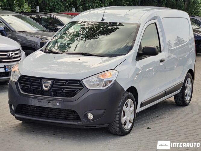 Dacia Dokker 2020 doar la InterAuto